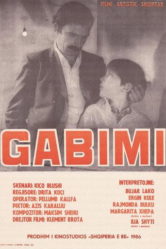 The Mistake (1986) poster