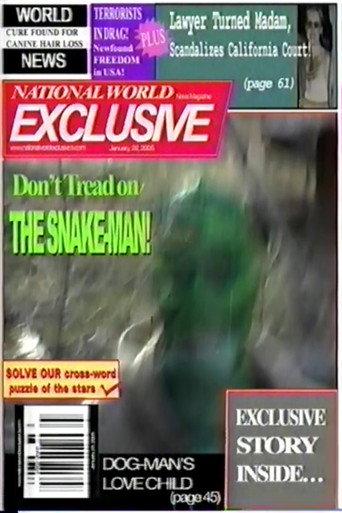 The Snake-Man () poster