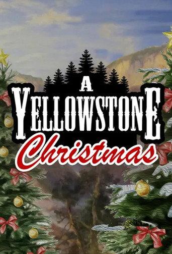 A Yellowstone Christmas (2022) poster