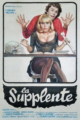 Substitute Teacher (1975) poster