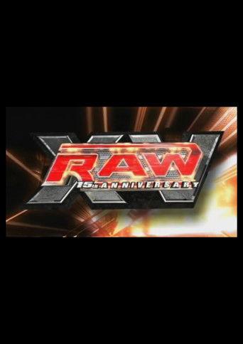 WWE RAW 15th Anniversary (2007) poster