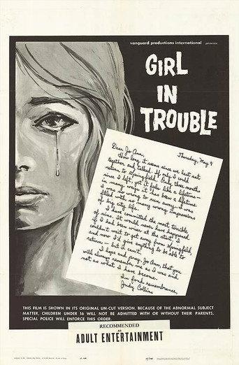 Girl in Trouble (1963) poster
