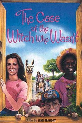 The Case of the Witch Who Wasn't (1991) poster
