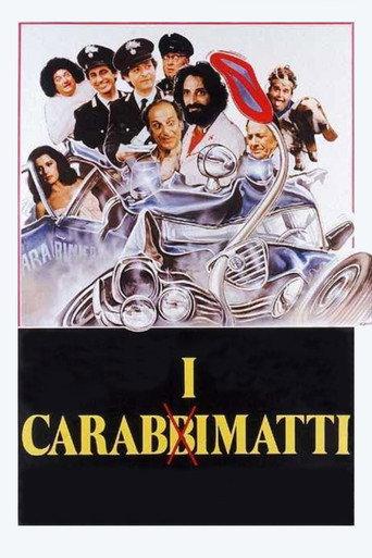 I carabbimatti (1981) poster