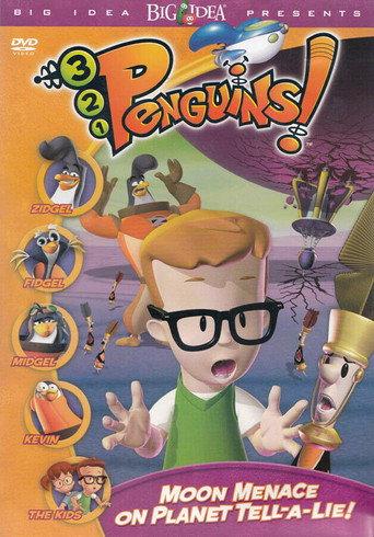3-2-1 Penguins!: Moon Menace on Planet Tell-A-Lie (2003) poster