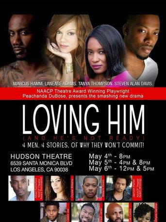 Loving Him (2018) poster