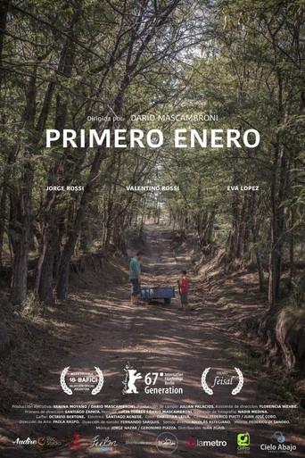 First January (2016) poster