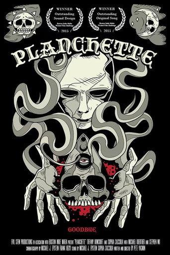 Planchette (2015) poster