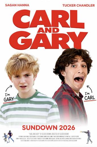 CARL AND GARY () poster