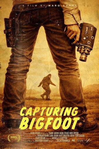 Capturing Bigfoot (2026) poster