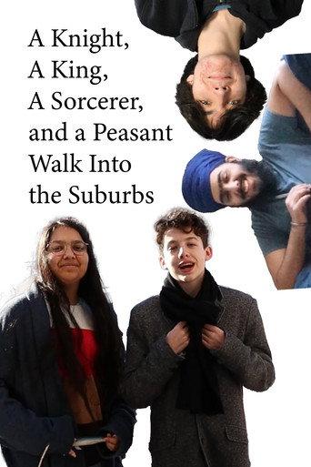 A Knight, a King, a Sorcerer, and a Peasant Walk Into the Suburbs (2022) poster
