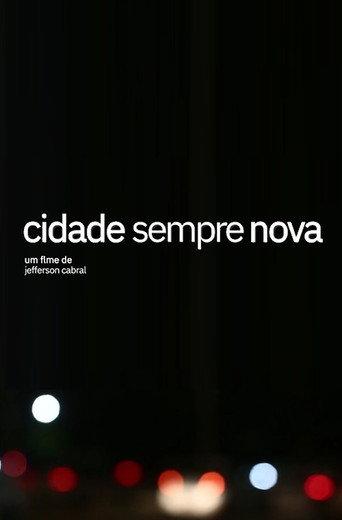 Cidade Sempre Nova (2021) poster