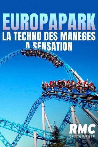 Europapark la techno des manèges à sensation (2023) poster