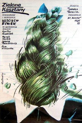 Zielone kasztany (1986) poster