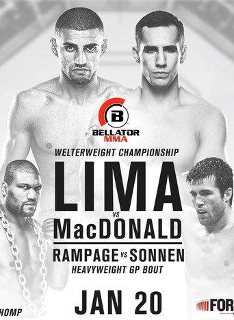 Bellator 192: Rampage vs. Sonnen (2018) poster