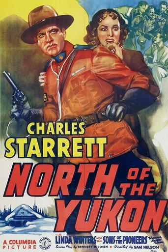 North of the Yukon (1939) poster