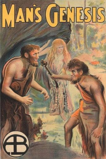 Man's Genesis (1912) poster