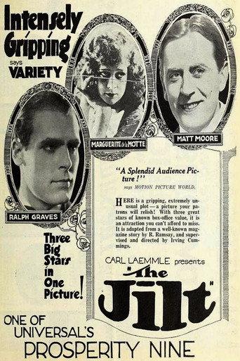 The Jilt (1922) poster