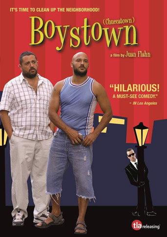 Boystown (2007) poster