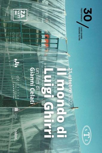 Il mondo di Luigi Ghirri (1999) poster