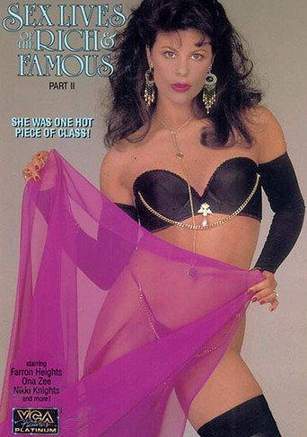 Sex lives of the Rich and Famous 2 (1988) poster