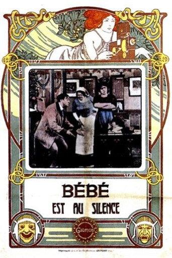Bébé Is In Silence (1912) poster