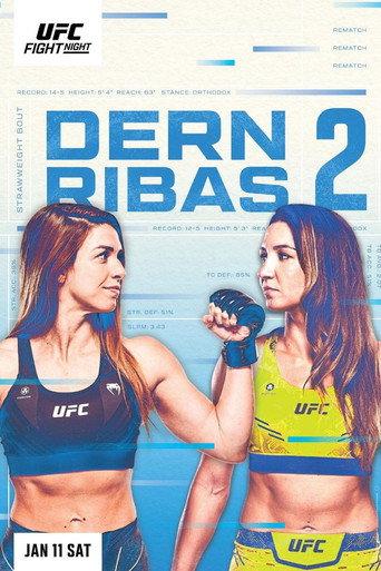 UFC Fight Night 249: Dern vs. Ribas 2 (2025) poster