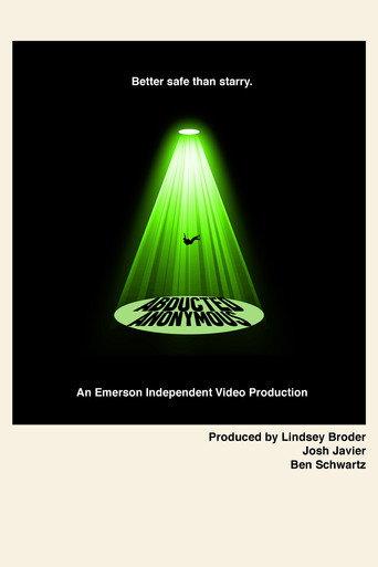 Abducted Anonymous (2022) poster