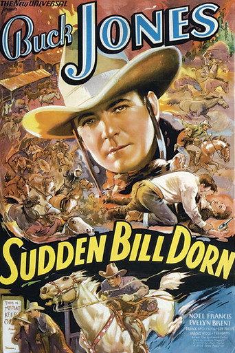 Sudden Bill Dorn (1937) poster