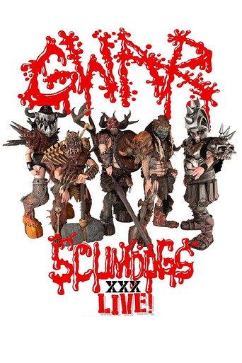 GWAR - Scumdogs XXX Live! The 30th Anniversary Reunion Show (2020) poster