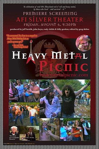 Heavy Metal Picnic (2010) poster