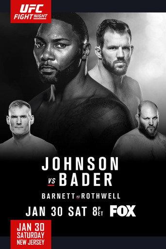 UFC on Fox 18: Johnson vs. Bader (2016) poster
