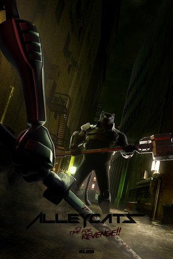 Alleycats (2017) poster