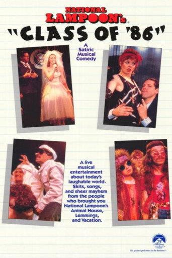 Class of '86 (1986) poster