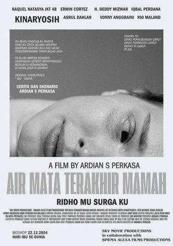 Air Mata Terakhir Mamah () poster