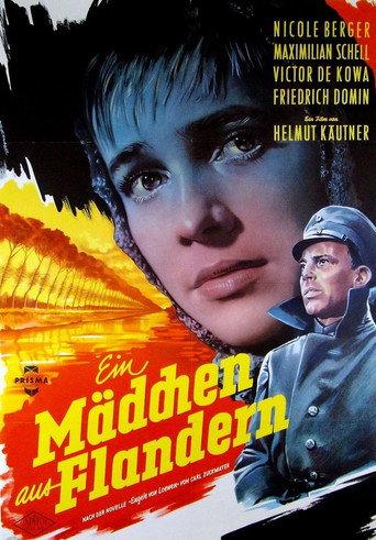 The Girl from Flanders (1956) poster
