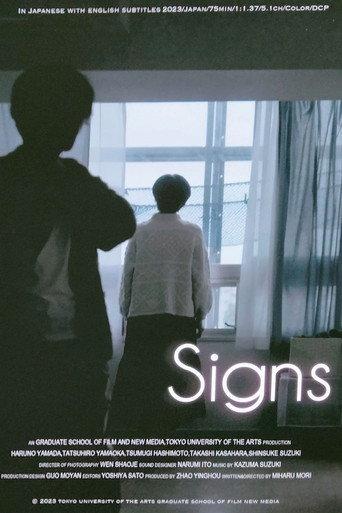 Signs (2024) poster