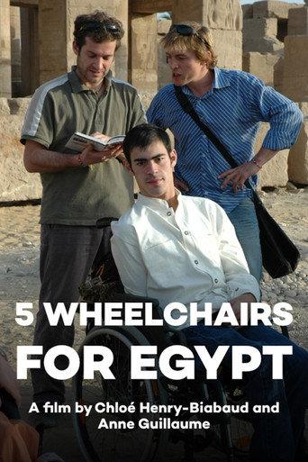Five Wheelchairs for Egypt (2008) poster