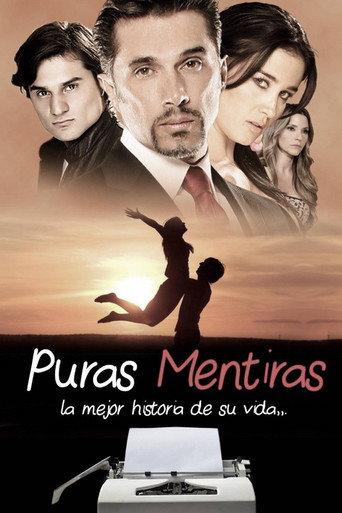 Puras mentiras (2013) poster