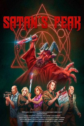 Satan's Peak () poster