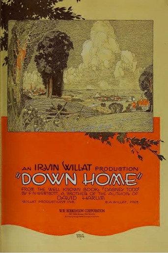 Down Home (1920) poster