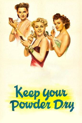 Keep Your Powder Dry (1945) poster