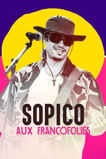 Sopico aux Francofolies 2022 (2023) poster