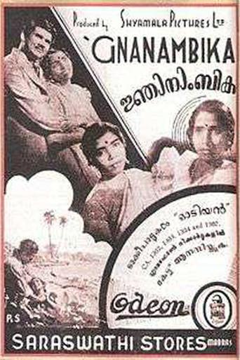 Gnanambika (1940) poster