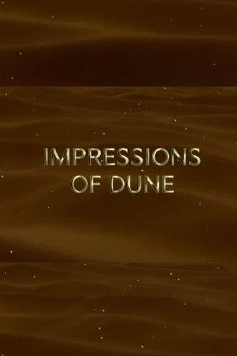 Impressions of Dune (2003) poster