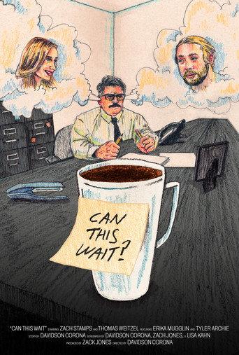 Can This Wait (2026) poster