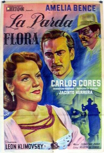 La parda Flora (1952) poster