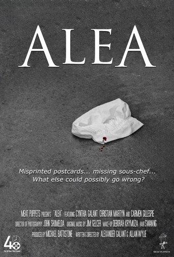 Alea (2023) poster