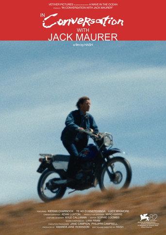 In Conversation with Jack Maurer () poster