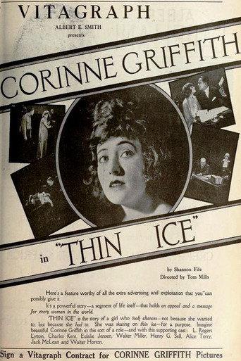 Thin Ice (1919) poster